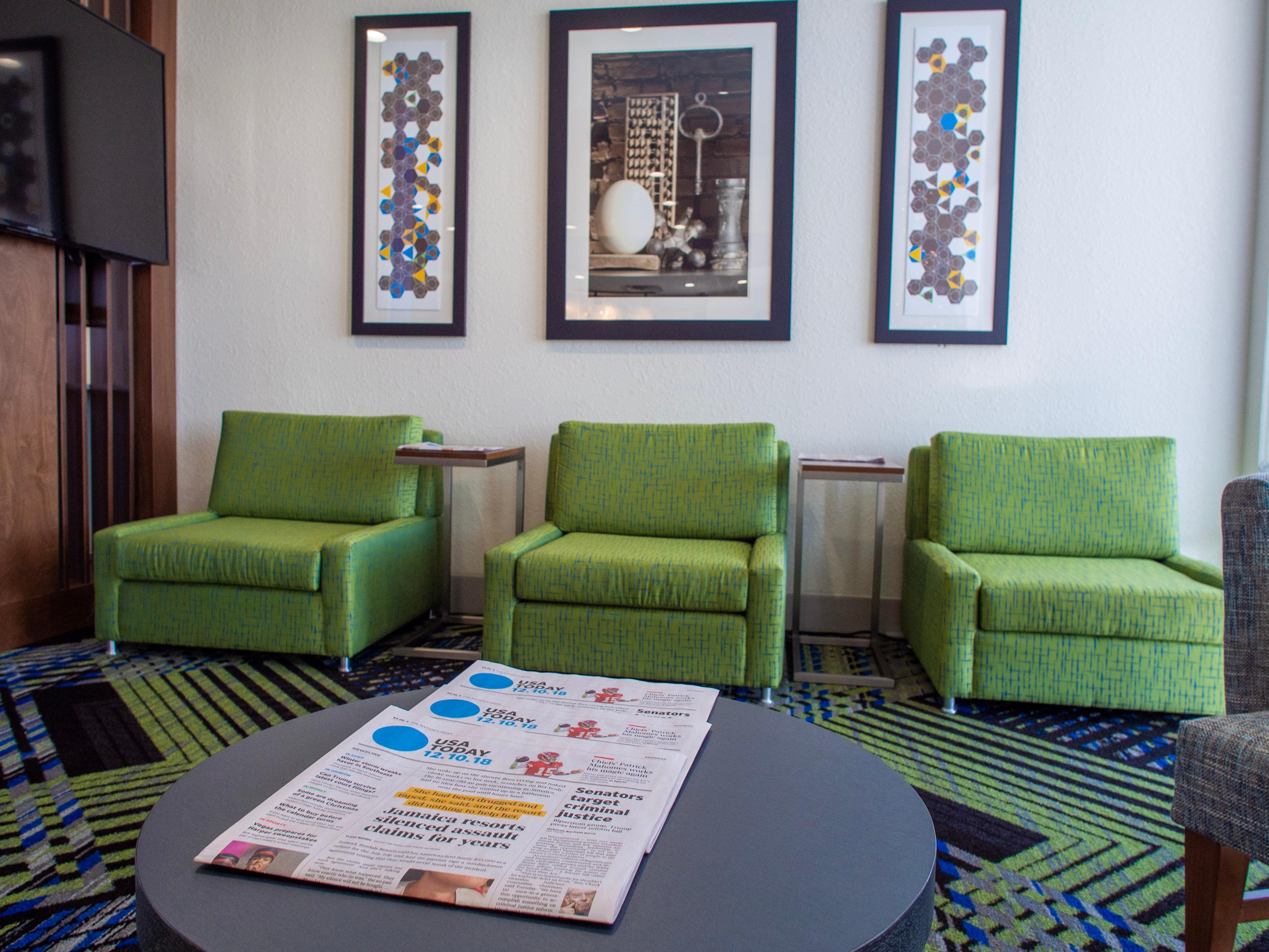 Holiday Inn Express & Suites - Oklahoma City Airport By Ihg Exterior photo